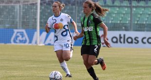 diretta sassuolo inter femminile