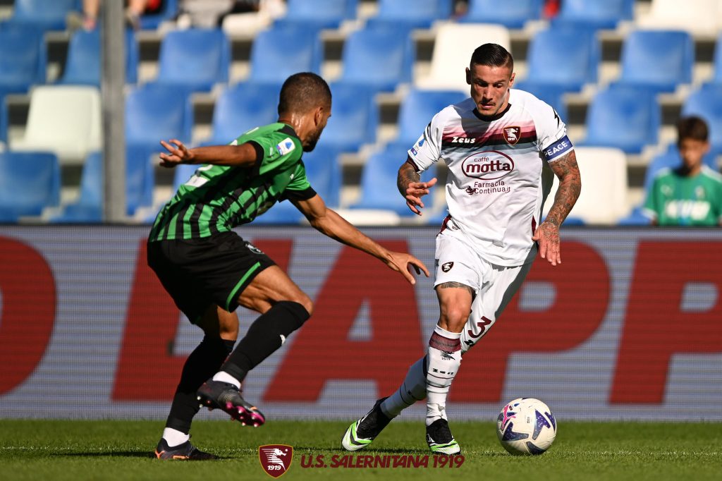 probabili formazioni salernitana sassuolo