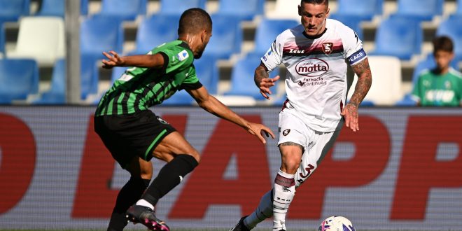 sassuolo salernitana in tv