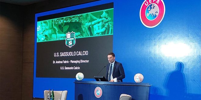 Andrea Fabris UEFA