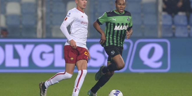 roma sassuolo precedenti