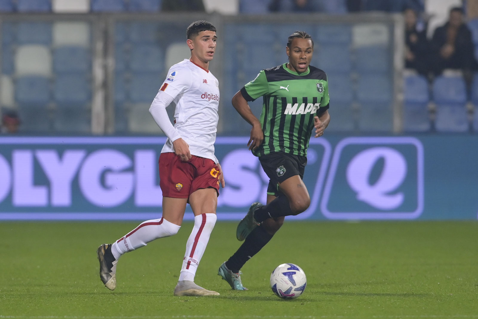 roma sassuolo precedenti