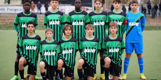 modena sassuolo under 14