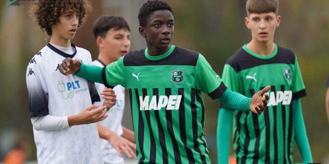 jeffrey baffoh italia under 15