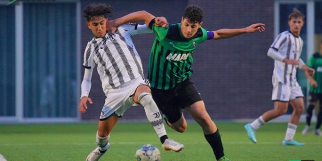 sassuolo juventus under 17
