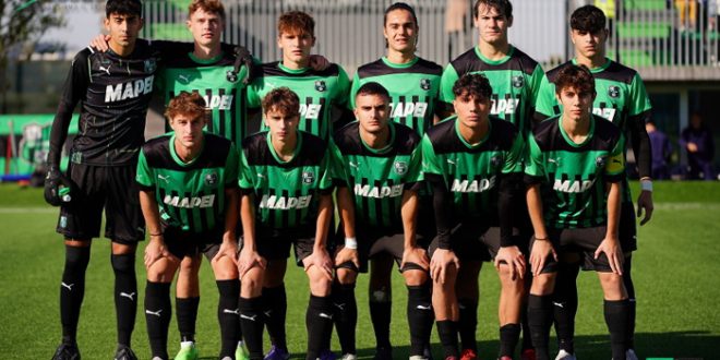 diretta sassuolo roma under 18
