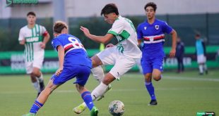 sampdoria sassuolo under 18
