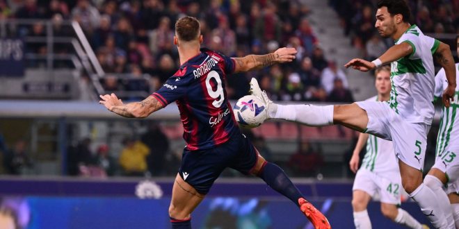 bologna-sassuolo 3-0