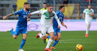 sassuolo empoli in tv