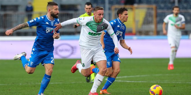 sassuolo empoli in tv