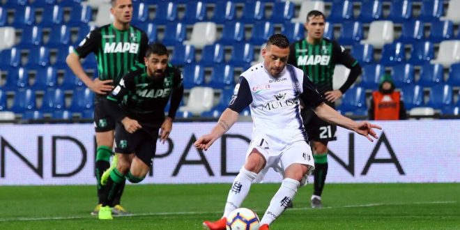 giaccherini presenta bologna sassuolo