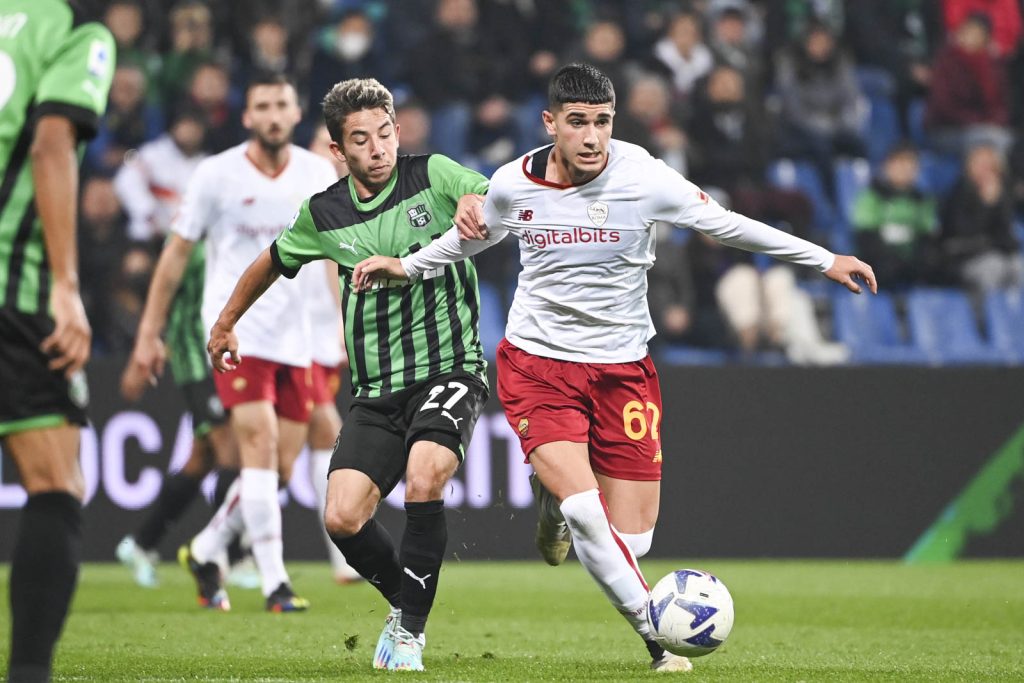 probabili formazioni roma sassuolo