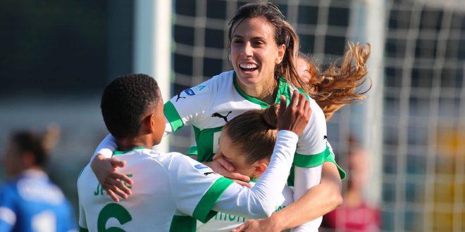highlights sassuolo pomigliano femminile