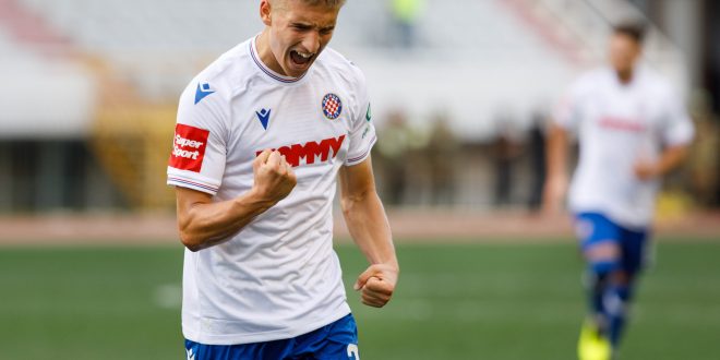 Stipe Biuk, Hajduk Spalato
