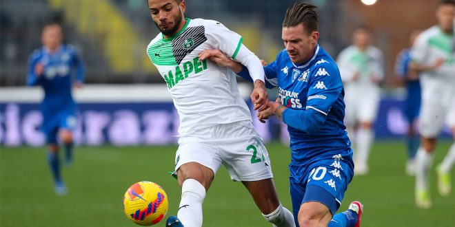 empoli-sassuolo diretta