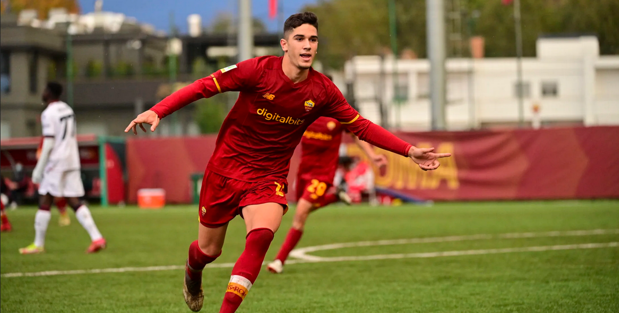 cristian volpato roma, sassuolo