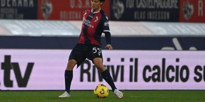 Emanuel Vignato sassuolo bologna