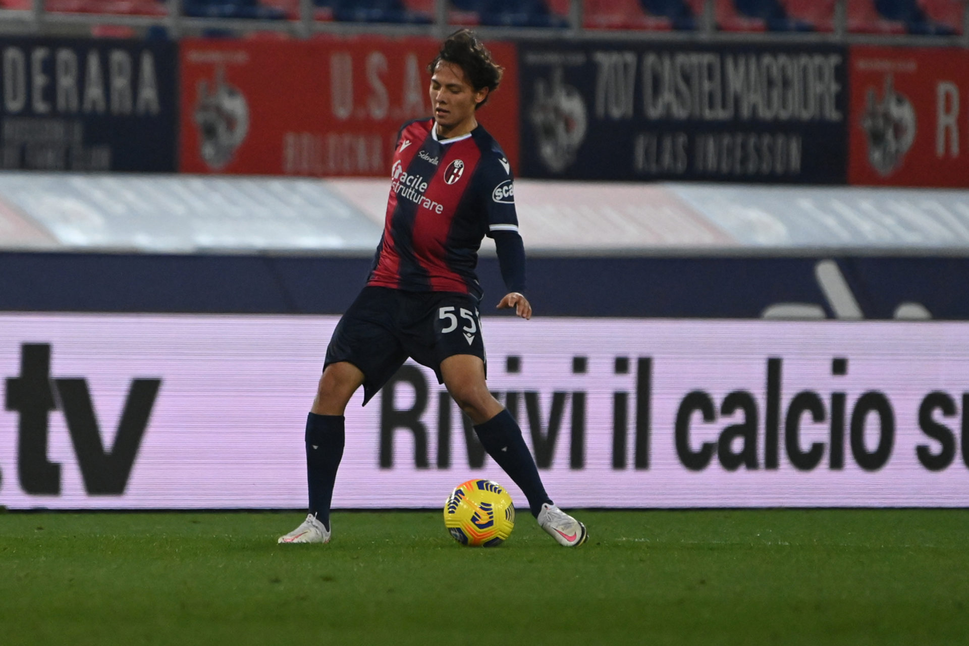 Emanuel Vignato sassuolo bologna
