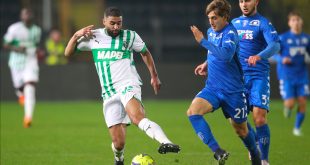 sassuolo empoli probabili formazioni
