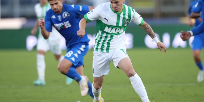 diretta empoli sassuolo