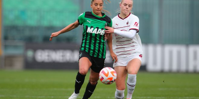 Video Highlights Sassuolo milan 0-1