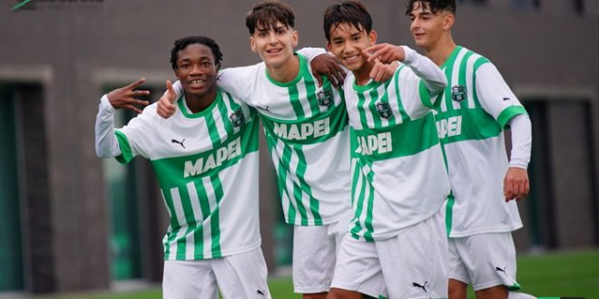 sassuolo under 15 trofeo monti lattari