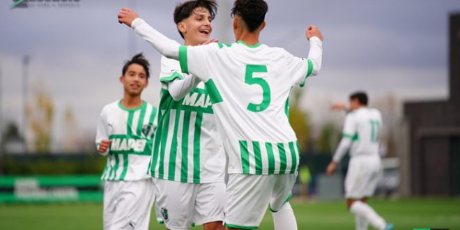 sassuolo pisa under 15