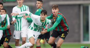 sassuolo sampdoria under 17