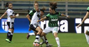 diretta sassuolo parma femminile