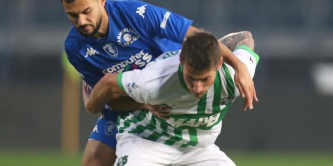 empoli-sassuolo pinamonti