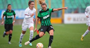 sassuolo milan femminile