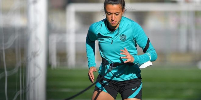 Martina Brustia Sassuolo Femminile