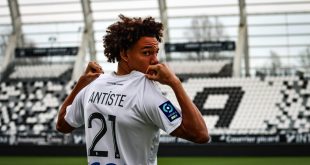 Janis Antiste reggiana