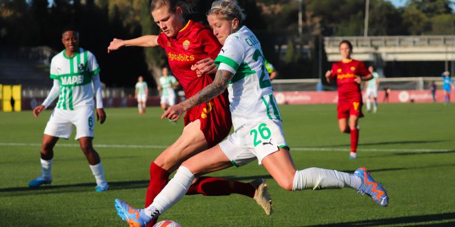 highlights roma-sassuolo femminile 5-0