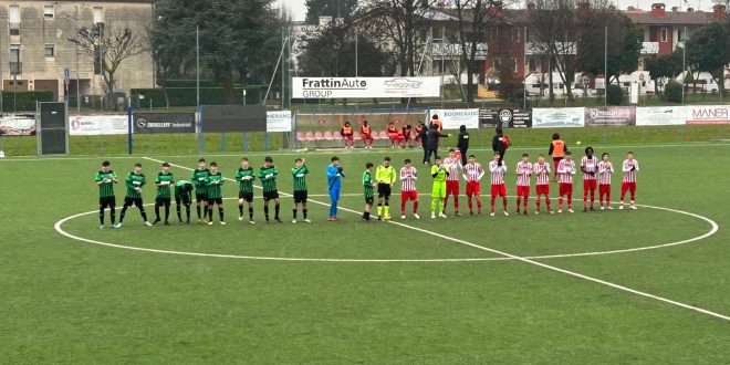 giovanili sassuolo amichevoli
