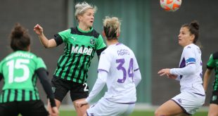 lana clelland sassuolo fiorentina
