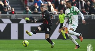 diretta milan-sassuolo