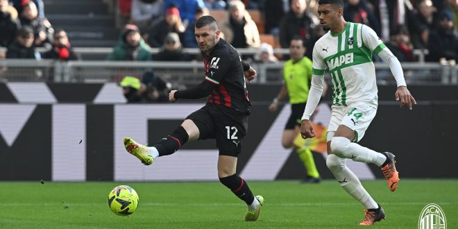 diretta milan-sassuolo