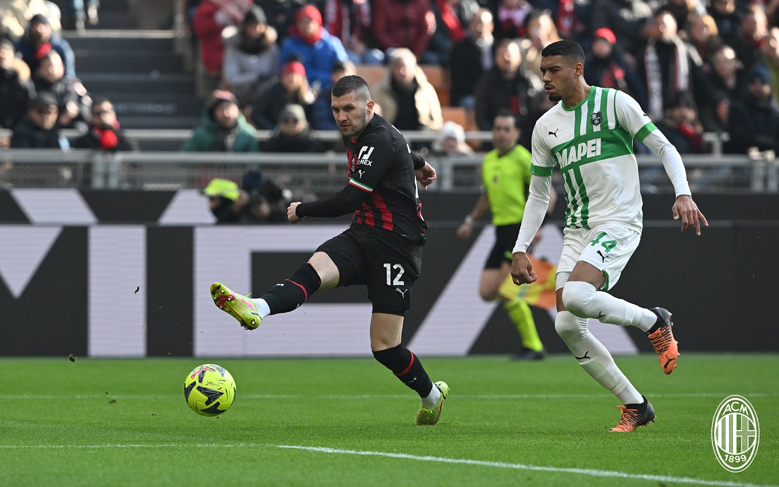 diretta milan-sassuolo