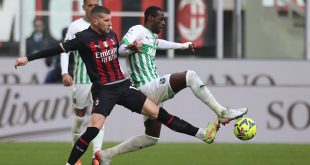 milan sassuolo live