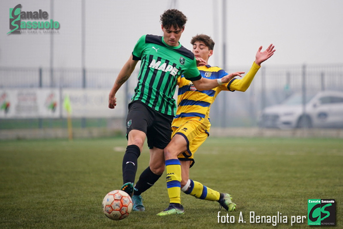 fotogallery parma sassuolo under 17