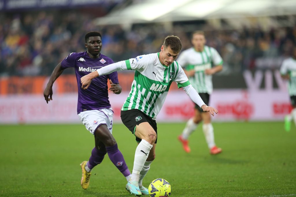 sassuolo fiorentina probabili formazioni
