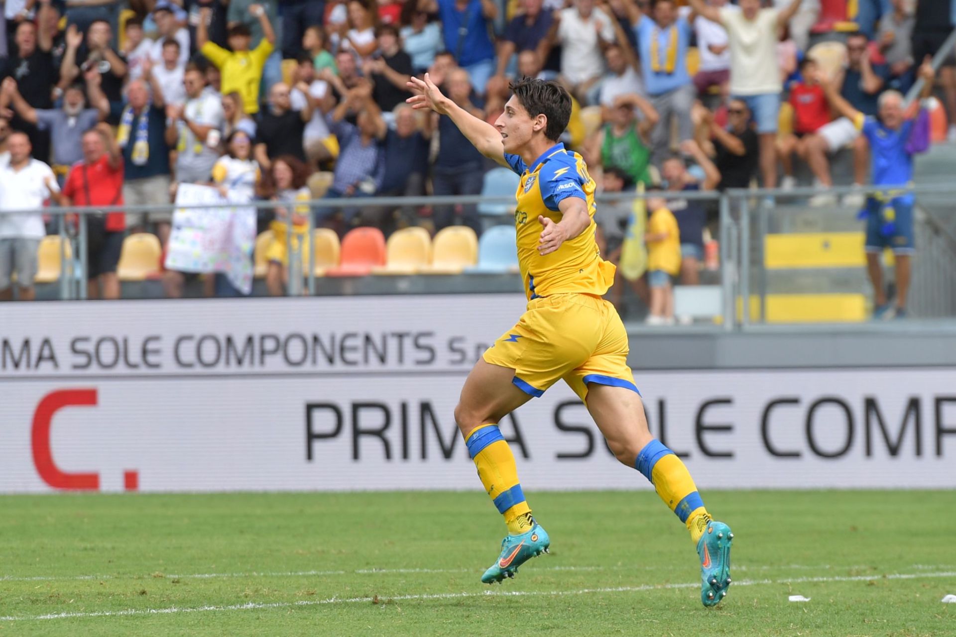 Samuele Mulattieri, Frosinone, Inter, sassuolo