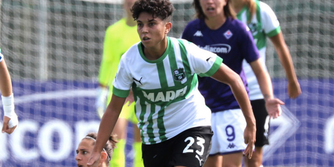 Giorgia Tudisco Sassuolo