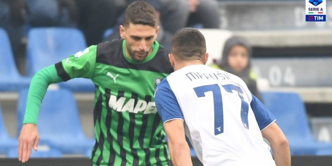 highlights sassuolo-lazio 0-2