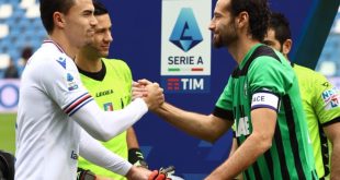 highlights sassuolo sampdoria 1-2