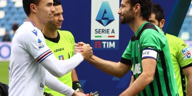 highlights sassuolo sampdoria 1-2