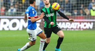 Sassuolo sampdoria tv