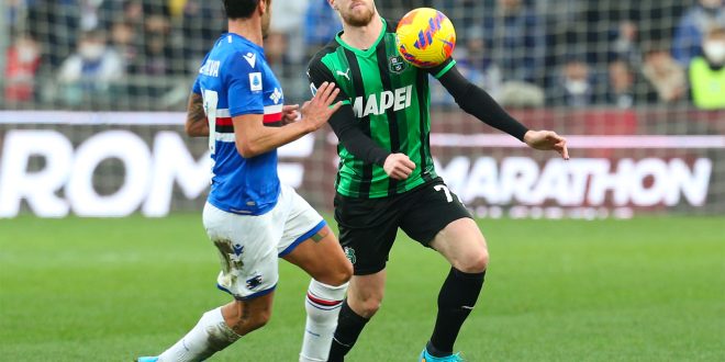 Sassuolo sampdoria tv