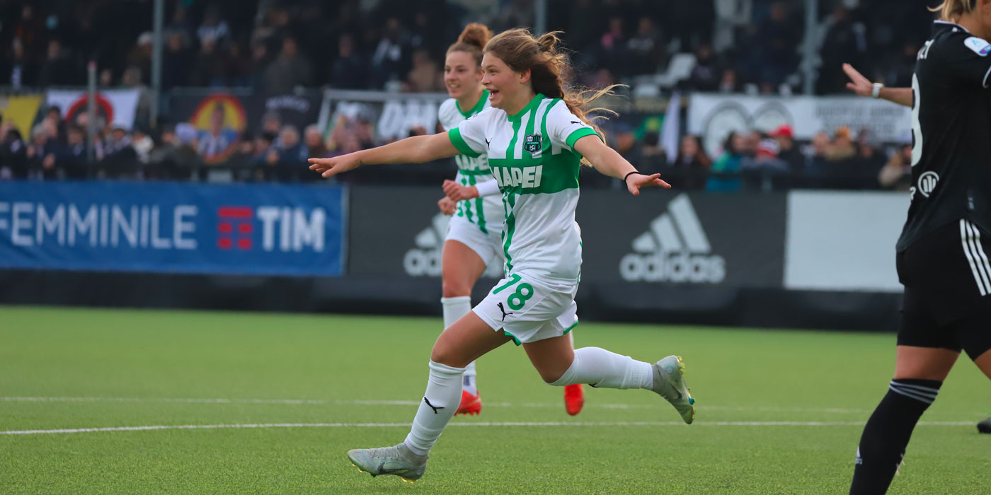 riccardo soragni manuela sciabica sassuolo femminile